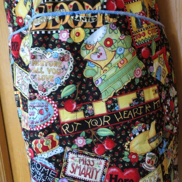 Colorful 2 in 1 Reversible Apron - Picture 5 of 13